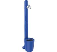 Fontana da Esterno con Rubinetto e Cestello Arkema H2O Blu