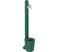 Arkema Design - Fontana tradizionale H2O GH115-20/6016 verde scuro con secchiello