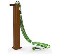 Fontana da Esterno con Tubo Dell'Acqua a Scomparsa Arkema Garden Surprise Oro Van Gogh