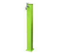 Fontana da Giardino 9x15x85 cm con Rubinetto Verde Acido