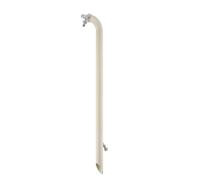 Fontana da Giardino a Cannuccia con Rubinetto Belfer 42/CN Avorio