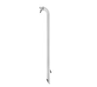 Fontana da Giardino a Cannuccia con Rubinetto Belfer 42/CN Bianco