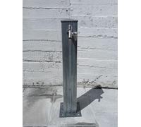 Fontana da Giardino a Colonna esterno 100 x 100 ferro zincato a nastro