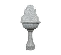 FONTANA DA GIARDINO A MURO "DRAVA", 53X35X120 CM - KAM
