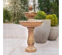 Fontana Da Giardino A Tre Livelli Kingsbury Con Energia Solare E Batteria