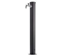 Fontana da Giardino Alta con Rubinetto Belfer 42/ARX Antracite