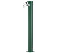 Fontana da Giardino Alta con Rubinetto Belfer 42/ARX Verde