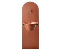 Fontana da Giardino Aquapoint a Parete Wall Fountain Terracotta