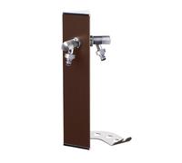 Fontana da Giardino Aquapoint a Parete Wall Triangle Bronzo Metal