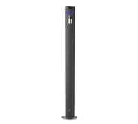 Fontana da Giardino Aquapoint Moon Ground Grigio Antracite