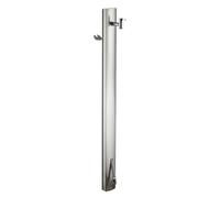 Fontana da Giardino Aquapoint Steel-O da Interrare Cromato