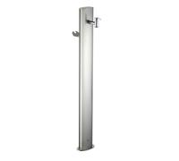 Fontana da Giardino Aquapoint Steel-O Ground Cromato