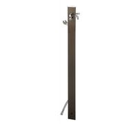 Aquajet 400 V Aqua Point Full-Optional Garden Water Outlet Post in Alluminio Laccato, sottobosco Verde, 30 x 30 x 30 cm