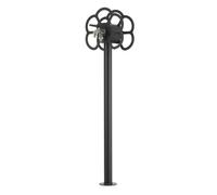 Fontana da giardino Bel-Fer 42/SRF con portagomma