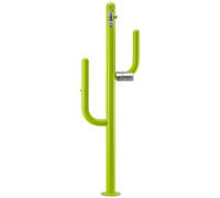 Fontana da Giardino Belfer 42ARZ in Acciaio Doppio Rubinetto Gancio Porta Tubo