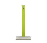 Fontana da Giardino Belfer 42QBM Base in Cemento Rubinetto Sfera Kit Montaggio