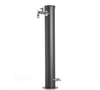 Fontana da Giardino con Doppio Rubinetto Belfer 42/ARR Antracite