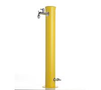 Fontana da Giardino con Doppio Rubinetto Belfer 42/ARR Giallo