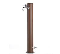 Fontana da Giardino con Doppio Rubinetto Belfer 42/ARR Ruggine