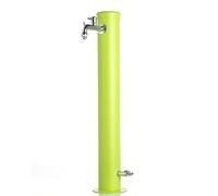 Fontana da Giardino con Doppio Rubinetto Belfer 42/ARR Verde Acido