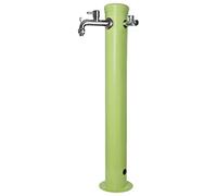 Fontana da Giardino con Doppio Rubinetto Belfer 42/ARRA Verde Acido