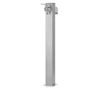 Fontana da Giardino con Doppio Rubinetto Belfer 42/QRR Alluminio