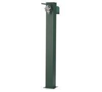 Fontana da Giardino con Doppio Rubinetto Belfer 42/QRR Verde