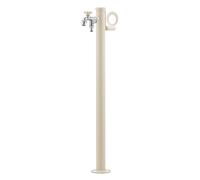 Fontana da Giardino con Doppio Rubinetto Belfer 42/SRR Avorio