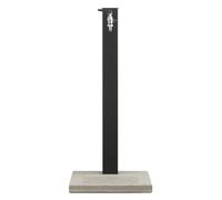 Fontana da Giardino con Rubinetto Base e Portagomma Belfer 42/QRRB Antracite