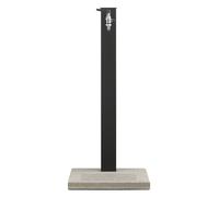 Fontana da Giardino con Rubinetto Base e Portagomma Belfer 42/QRRB Antracite