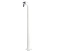 Fontana da Giardino con Rubinetto Belfer 42/PS Bianco