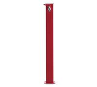 Fontana da Giardino con Rubinetto Belfer 42/Q Rosso