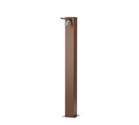 Fontana da Giardino con Rubinetto Belfer 42/Q Ruggine