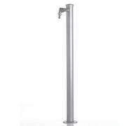 Fontana da Giardino con Rubinetto Belfer 42/SR Alluminio