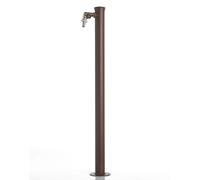 Fontana da Giardino con Rubinetto Belfer 42/SR Ruggine