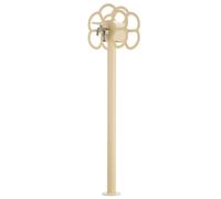 Fontana da Giardino con Rubinetto e Portatubo Integrato Belfer 42/SRF Avorio