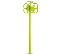 Fontana da Giardino con Rubinetto e Portatubo Integrato Belfer 42/SRF Verde