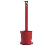 Fontana da Giardino con Rubinetto e Vaschetta Belfer 42/SRV Rosso