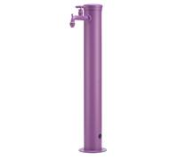 Fontana da Giardino con Rubinetto in Tinta Belfer 42/TT Viola