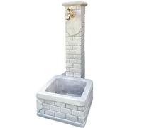 FONTANA DA GIARDINO DECOGARDEN CASALE manufatto in granulato di pietra