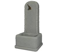FONTANA DA GIARDINO DECOGARDEN SALARIA manufatto in granulato di pietra