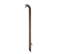 Fontana da Giardino a Cannuccia con Rubinetto Belfer 42/CN Ruggine