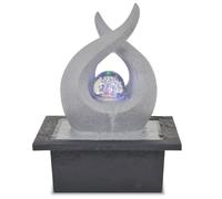 Fontana da Interni con Luce a LED in Poliresina