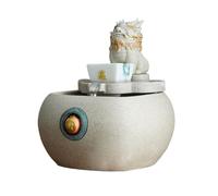 Fontana da Interni Fontana a cascata con flusso automatico Lucky Beast Prosperity Desktop, decorazione for casa e ufficio