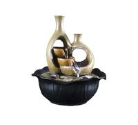 fontana da interno Fontana da tavolo retrò semplice, ornamenti a sfera Feng Shui, decorazioni for il soggiorno fontana da tavolo