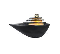 fontana da interno Semplicità creativa Caratteristiche dell'acqua Ornamenti d'acqua che scorre Acqua circolante Fontana da ufficio Fortuna Decorazione da tavolo for la casa fontana da tavolo
