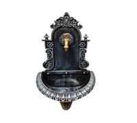 FONTANA DA PARETE ALU ZEUS 44X21XH75 CM