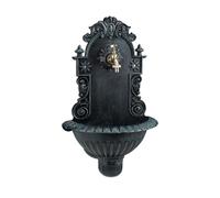 Fontana da parete Fontanella ornamentale 3,2 kg Alluminio Fontana murale