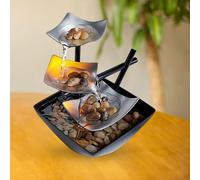 Fontana Da Tavolo A 3 Livelli Alimentata Tramite USB Per Il Regalo