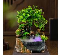 Fontana da tavolo Decor Fontana d'acqua per interni Meditazione Zen Natura Giardino